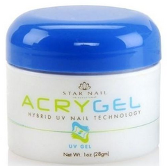 Gel Star Nail Acrygel Clear 28g - comprar online