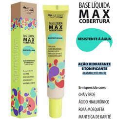 Base Liquida Max Cobertura Max Love Cor 505 - comprar online