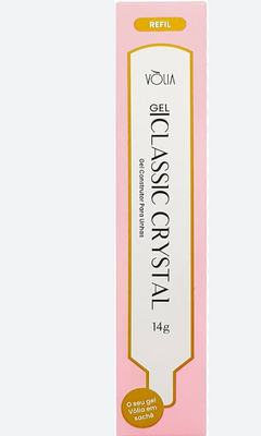 Gel Volia Sache Classic Crystal 14g - loja online