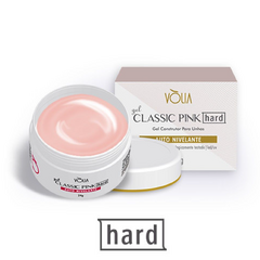 Gel Volia Pote Classic Pink Hard 24g - loja online