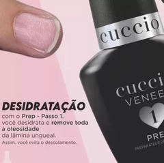 Passo 1 Cuccio Star Nail - Minas Nail & Minas Makeup