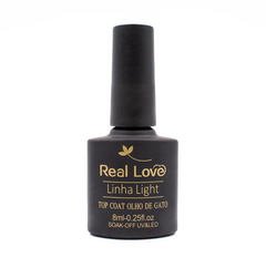 Top Coat Real Love Olho de Gato 8ml - comprar online