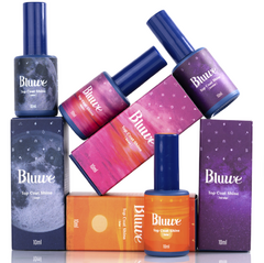 Top Coat Bluwe Shine Aurora 11ml - loja online