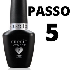 Passo 5 Cuccio Star Nail na internet