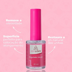 Regulador de PH Anylovy 10ml - Minas Nail & Minas Makeup