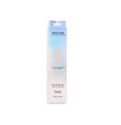 Refil Gel Sculping Linha Light Real Love 15ml cor:Nude Pink 8 - comprar online