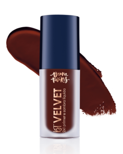 Sombra Liquida e Primer BT (Bruna Tavares) VELVET 2X1 Brown 6ml