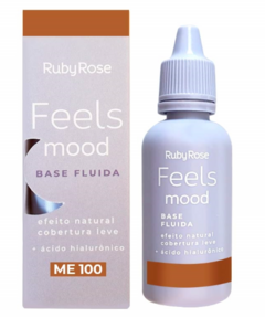 Base Fluida Feels Mood Ruby Rose 25g Cor:ME100