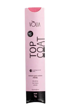 Sache Top Coat Pink Volia 9g na internet