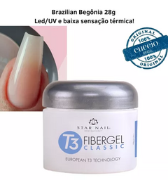 Gel Star Nail T3 Brazilian Begonia 28g - comprar online