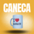 Caneca Porcelana I LOVE MANAUS 325ML