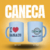 Caneca Porcelana I LOVE MANAUS 325ML - comprar online