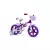 Bicicleta Nathor aro 12 Feminina Selim Puppy bike