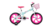 Bicicleta Houston Infantil Lumi Aro 16 - comprar online