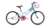 Bicicletas Houston Bixy Feminina aro 20 com Cesta