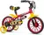 Bicicleta Aro 12 Infantil Menino Motor X Nathor