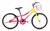 Bicicletas Houston Bixy Feminina aro 20 com Cesta - loja online