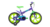 Bicicleta infantil Houston Ludi aro 16