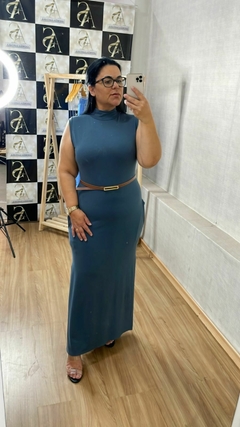 VESTIDO LONGO PRISCILA