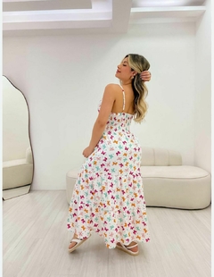 VESTIDO LONGO Bárbara na internet