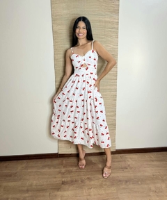 Vestido longo MARCELA