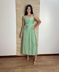 Vestido longo Karina - comprar online