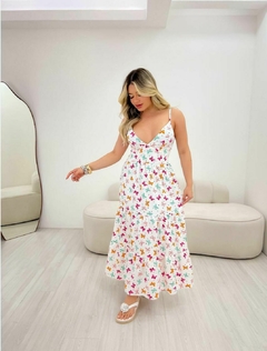 VESTIDO LONGO Bárbara - comprar online