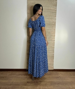 VESTIDO LONGO MARINA - comprar online