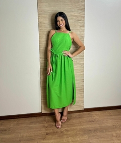 VESTIDO LONGO ENVELOPE ERICA