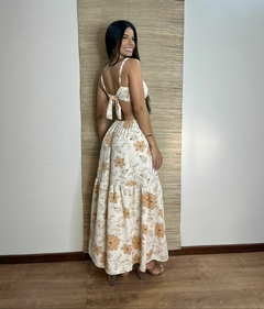 VESTIDO LONGO PATRÍCIA na internet