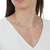 Choker de Prata com Gota de Cristal Turmalina - comprar online