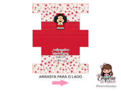 NECESSAIRE BOX MAFALDA