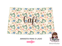 CAPA PARA GARRAFA TÉRMICA CAFÉ