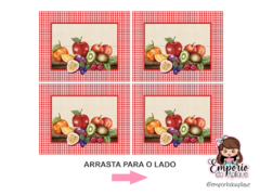 JOGO AMERICANO FRUTAS