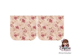 PORTA MOEDAS FLORAL 10