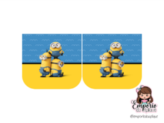 PORTA MOEDAS MINIONS