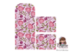 PORTA ABSORVENTE FLORAL LILÁS