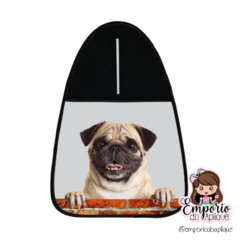 LIXEIRA PARA CARRO - PUG