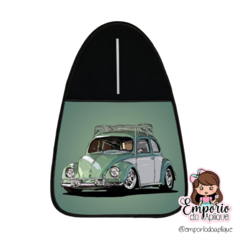 LIXEIRA PARA CARRO - FUSCA VERDE