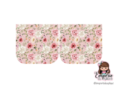 PORTA MOEDAS FLORAL 02