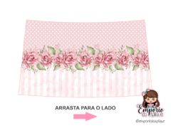 CAPA PARA GARRAFA TÉRMICA ROSAS