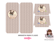 NECESSAIRE COM ABA PUG