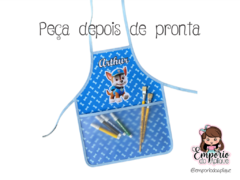 AVENTAL INFANTIL SAFARI - comprar online