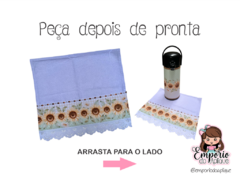 TECIDO PARA BARRA DE TOALHA AMOR PERFEITO - comprar online