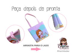 BOLSA TRIÂNGULO FLORAL - comprar online