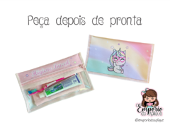 PORTA ESCOVA DE DENTES E TOALHA PEPPA PIG - comprar online