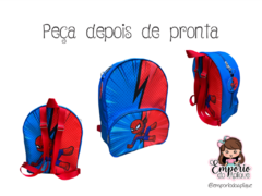 MOCHILA G HOMEM ARANHA - comprar online