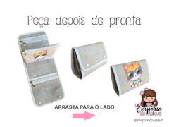 NECESSAIRE COM ABA BORBOLETAS - comprar online