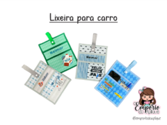 LIXEIRA PARA CARRO PAI - comprar online