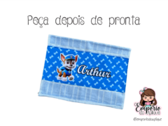 TECIDO PARA BARRA DE TOALHA URSINHOS CARINHOSOS - comprar online